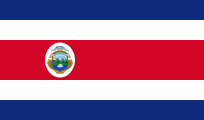 Costa National Flag