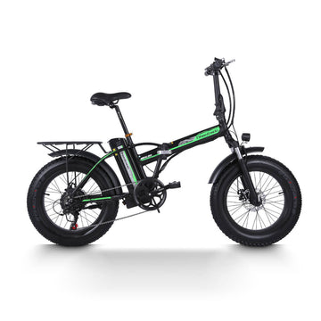 SHENGMILO MX20 500W FOLDING ELECTRIC BIKE 48V 15AH BATTERY WITH 7-SPEED DERAILLEUR, LCD DISPLAY