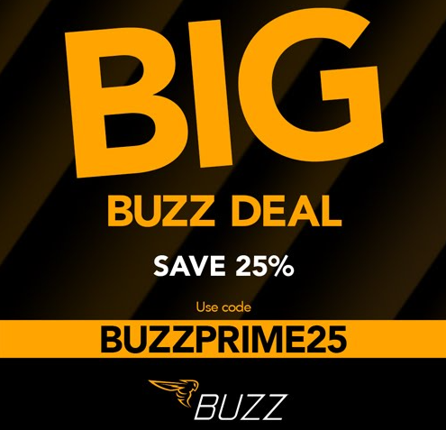 buzz ebike coupon code